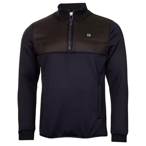 Calvin Klein Golf - Men's Half Zip Performance Jacket