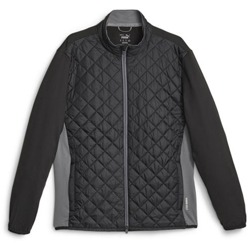 Puma - Puma Frost Quilted Jacket Golf Mens