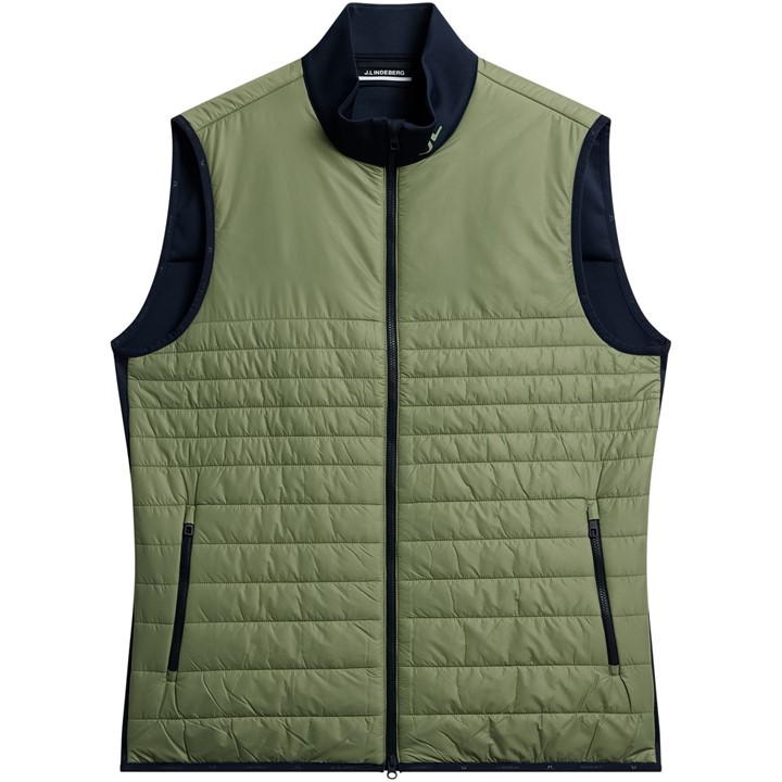 Oil Green - J Lindeberg Golf - Martino Glt Sn99