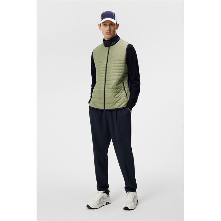 Oil Green - J Lindeberg Golf - Martino Glt Sn99