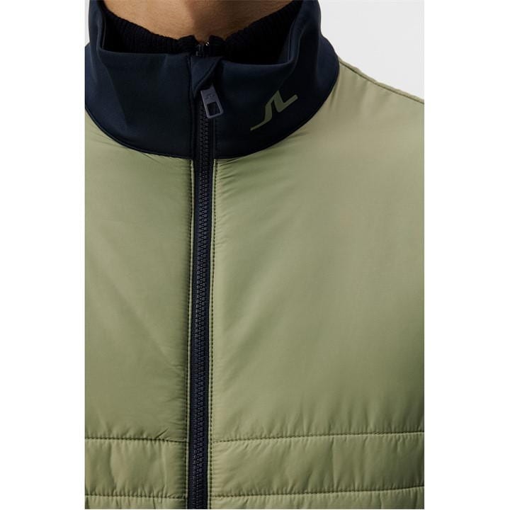 Oil Green - J Lindeberg Golf - Martino Glt Sn99