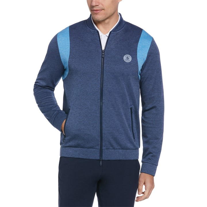 ORIGINAL PENGUIN GOLF FULL ZIP BOMB