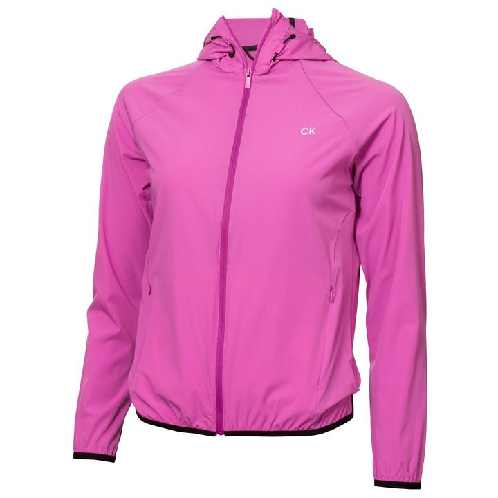 Calvin Klein Golf Women's Pink G Wndbrkr Size 10