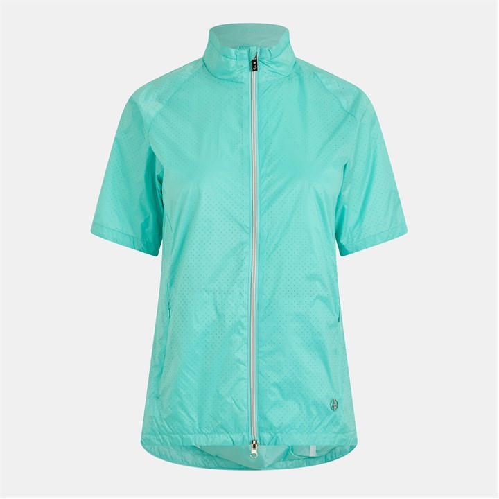Calvin Klein Golf Women's Blue G Wndbrkr Size 10