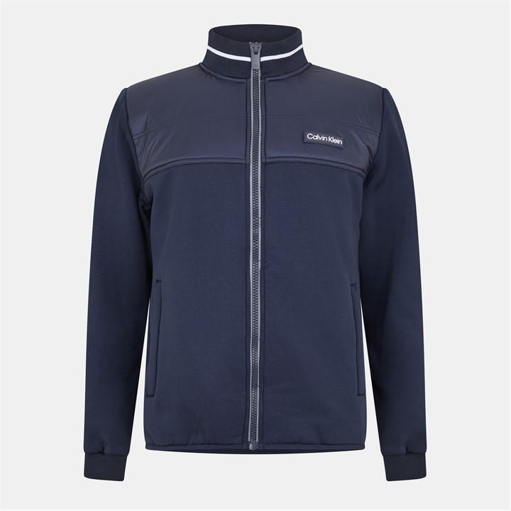 Calvin Klein Golf Men's Blue G Fzip Jkt Small