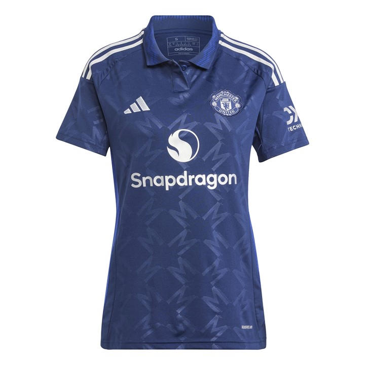 ADIDAS ORIGINALS MANCHESTER UNITED AWAY SHIRT 2024 2025 WOMEN