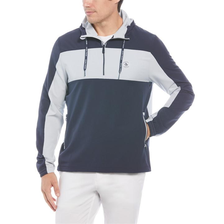 ORIGINAL PENGUIN GOLF QUARTER ZIP JKT