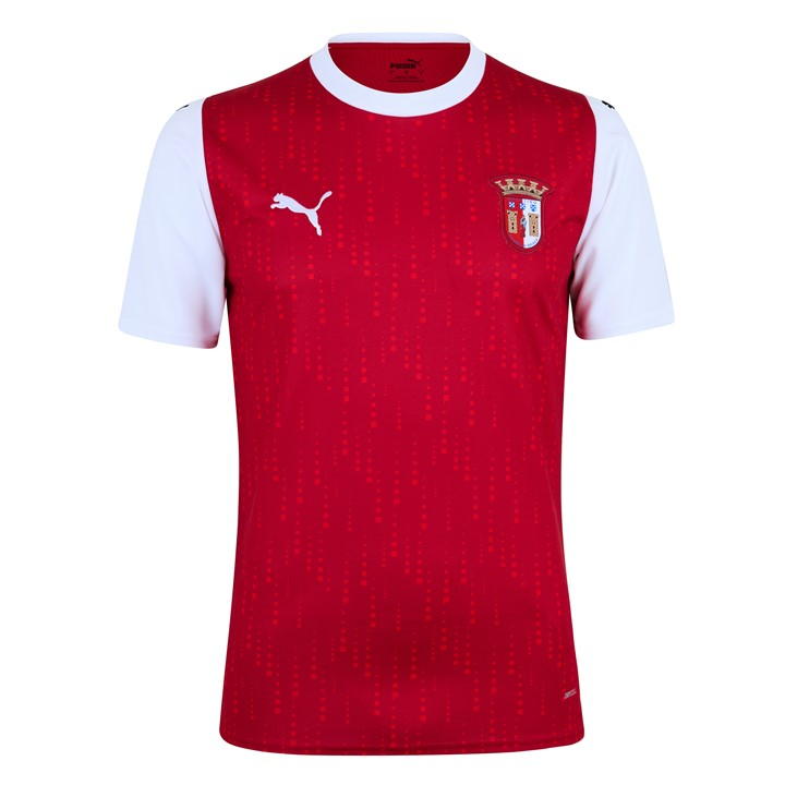 Puma S.c. Braga Home Shirt 2024 2025 Adults In Multi