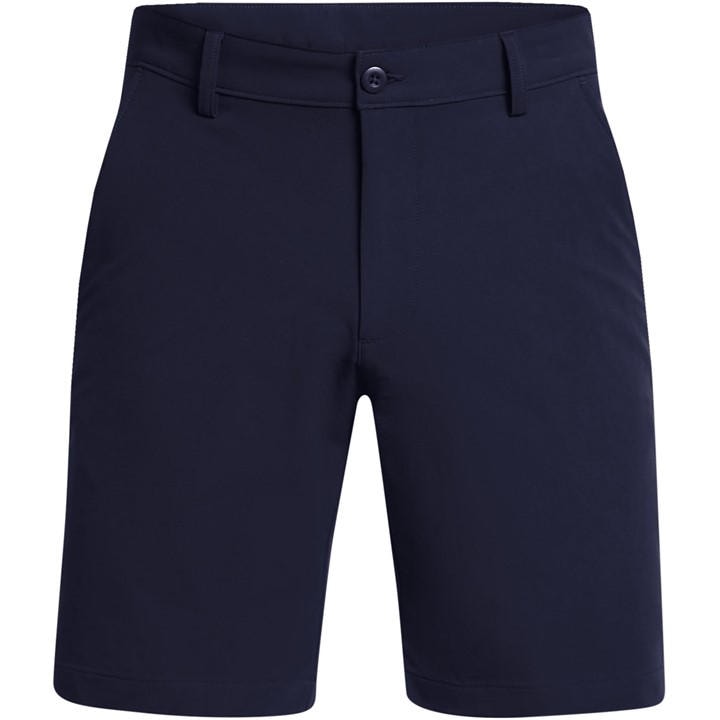 Under Armour Men's Blue Armour Matchplay Tapered Shorts Size 42