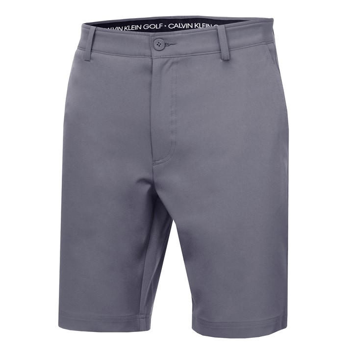 Calvin Klein Golf Men's Grey Bullet Shorts Size 38 R