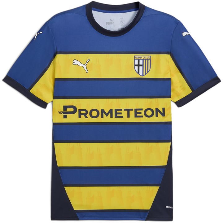 Puma Parma Calcio Away Shirt 2024 2025 Adults In Black