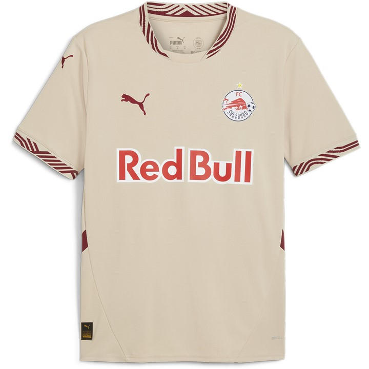 Puma Red Bull Salzburg Third Shirt 2024 2025 Adults In Neutral