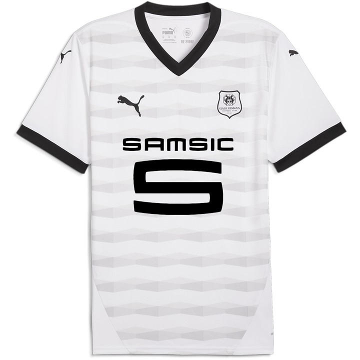 Puma Stade Rennais Away Shirt 2024 2025 Adults In Brown