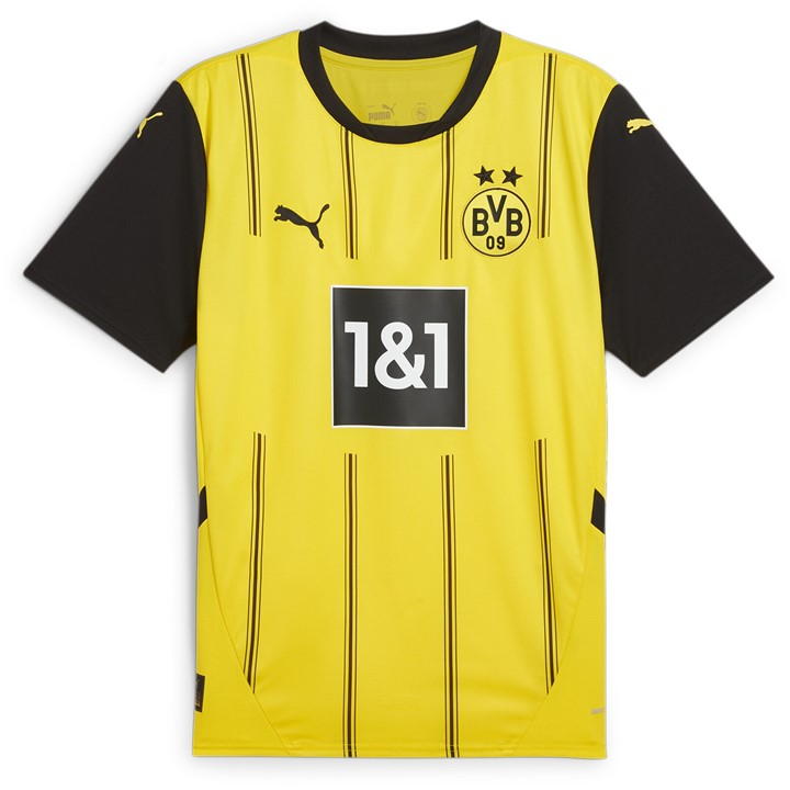 Puma Borussia Dortmund Home Shirt 2024 2025 Adults In Yellow