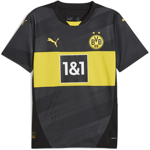 Puma - Borussia Dortmund Away Shirt 2024 2025 Adults