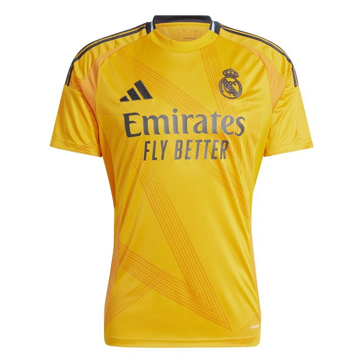 ADIDAS ORIGINALS REAL MADRID AWAY SHIRT 2024 2025 ADULT