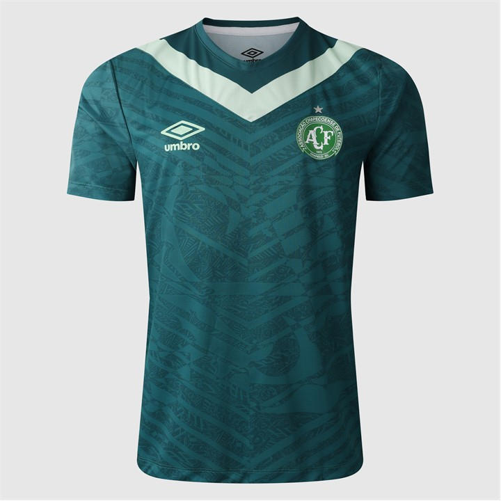 Umbro Chapecoense Third Shirt 2024 Adults In Green
