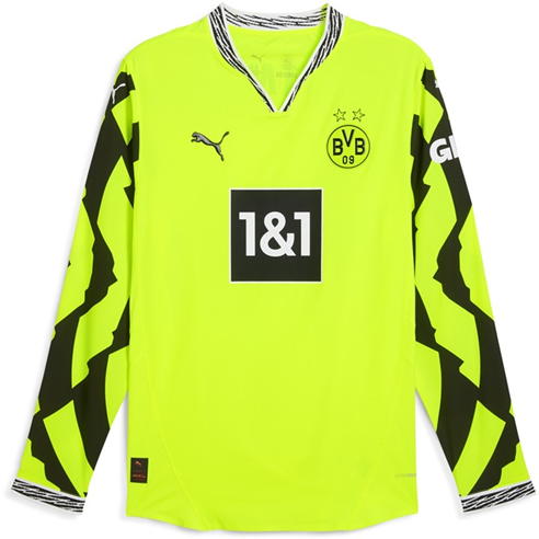 Puma - Borussia Dortmund Anniversary Long Sleeve Home Shirt Adults