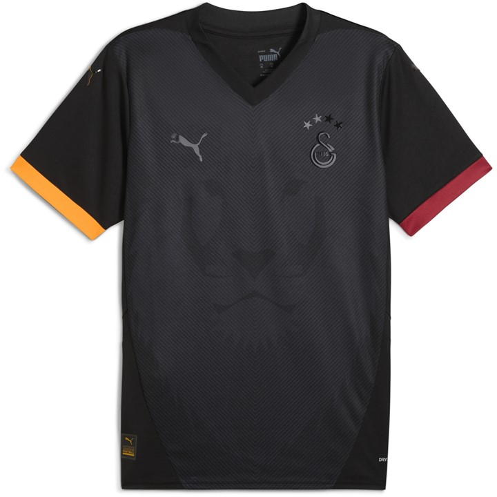Puma Galatasary Special Edition Shirt 2025 Adults In Black