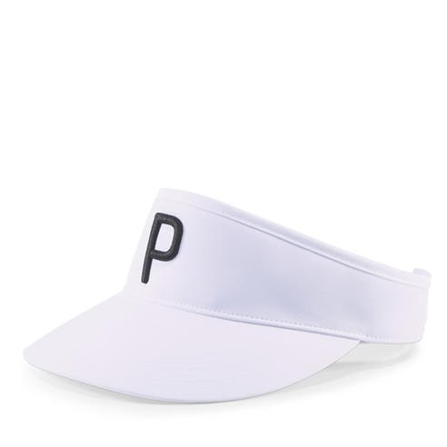 Puma - Men's P Visor Adjustable Golf Cap