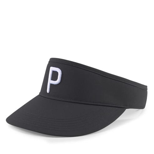 Puma - Men's P Visor Adjustable Golf Cap