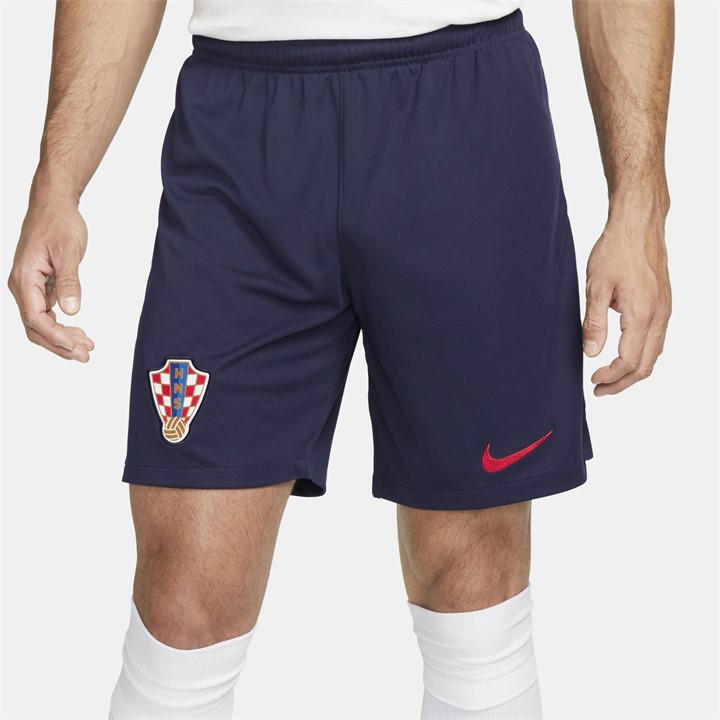 NIKE CROATIA AWAY SHORTS 2022 ADULTS
