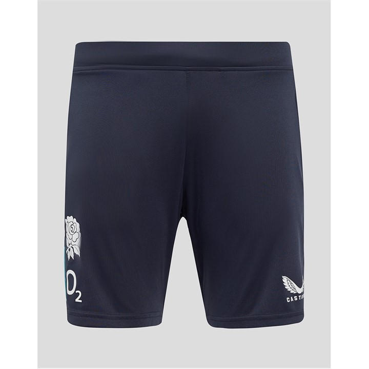 Castore Men's Blue England Performance Shorts 2025 Adults Medium