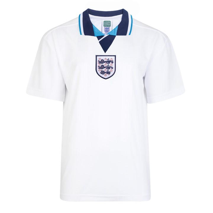 Score Draw Men's White England 96 Home Kit 3XL