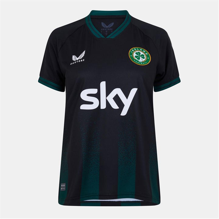 Castore Fai P 3 Jsy In Black