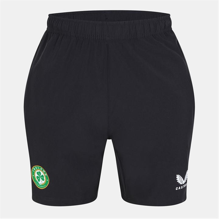 Castore Men's Black Fai Trvl Sht Small