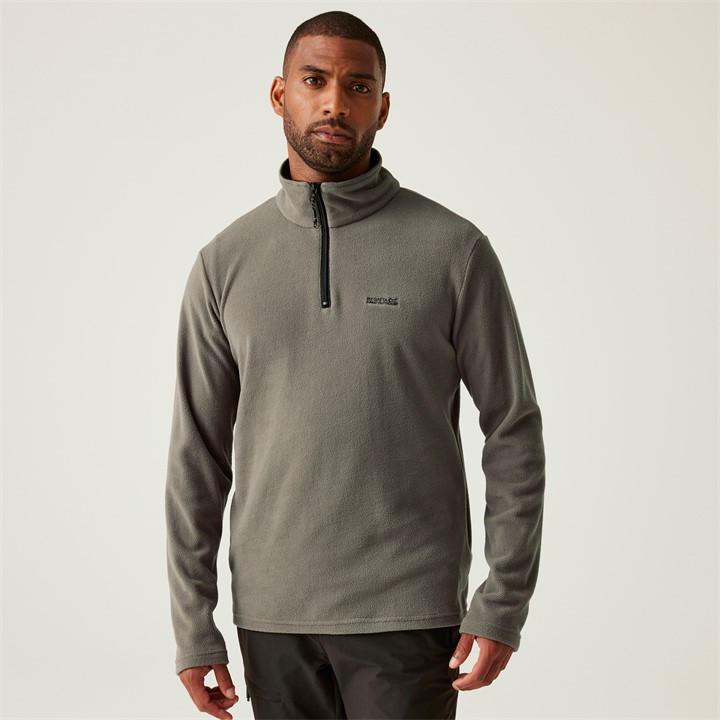 Regatta Men's Green Thompson Fleece - Medium