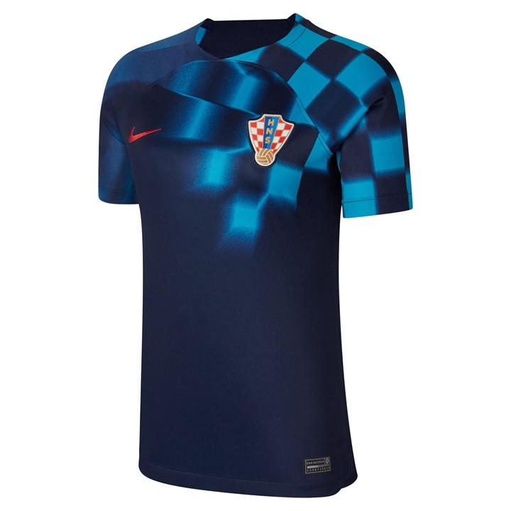 NIKE CROATIA AWAY SHIRT 2022 WOMENS