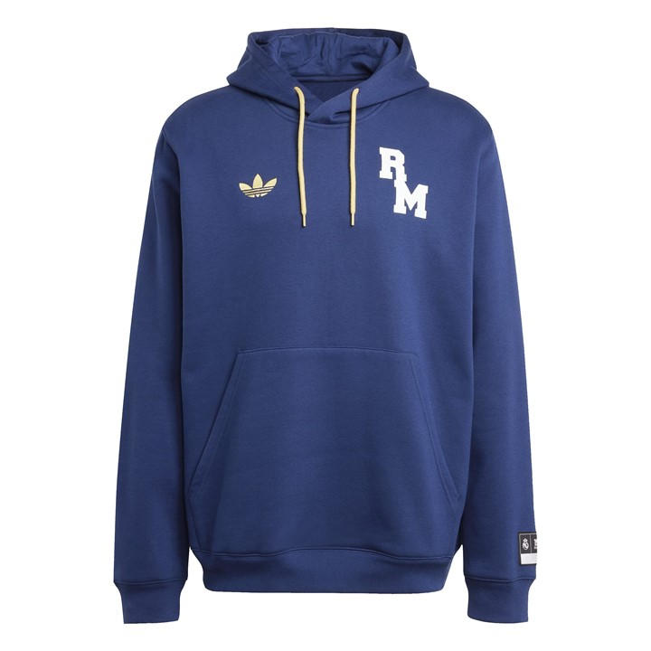 ADIDAS ORIGINALS REAL MADRID VRCT HOODIE ADULT