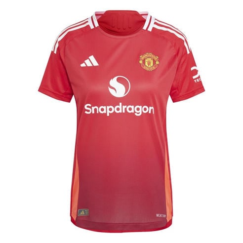 adidas - Manchester United Authentic Home Shirt 2024 2025 Womens