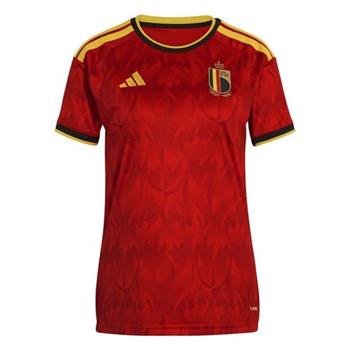 adidas - Belgium Home Shirt World Cup 2026 Womens