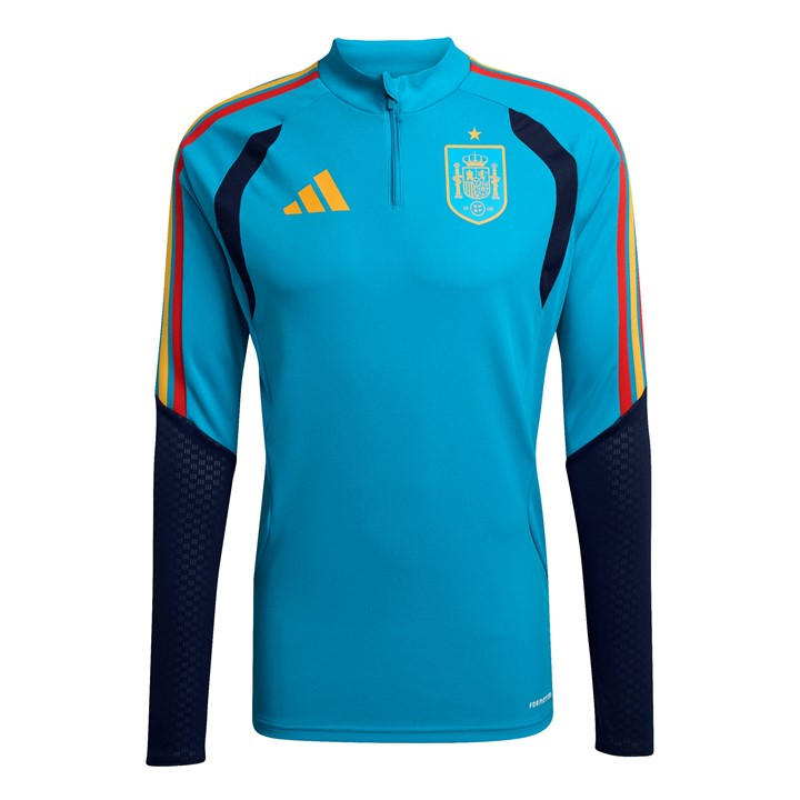 Adidas Men's Blue Spain World Cup Training Top 2026