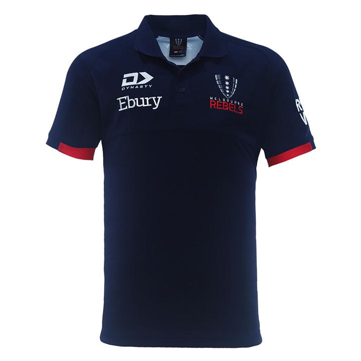 DYNASTY SPORT REBELS 2024 MEDIA POLO SHIRT ME