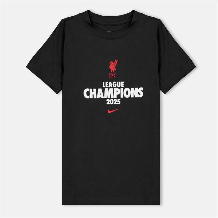 Nike Liverpool T Shirt Champions 2020 LIVERPOOL 2020/2021 HOME