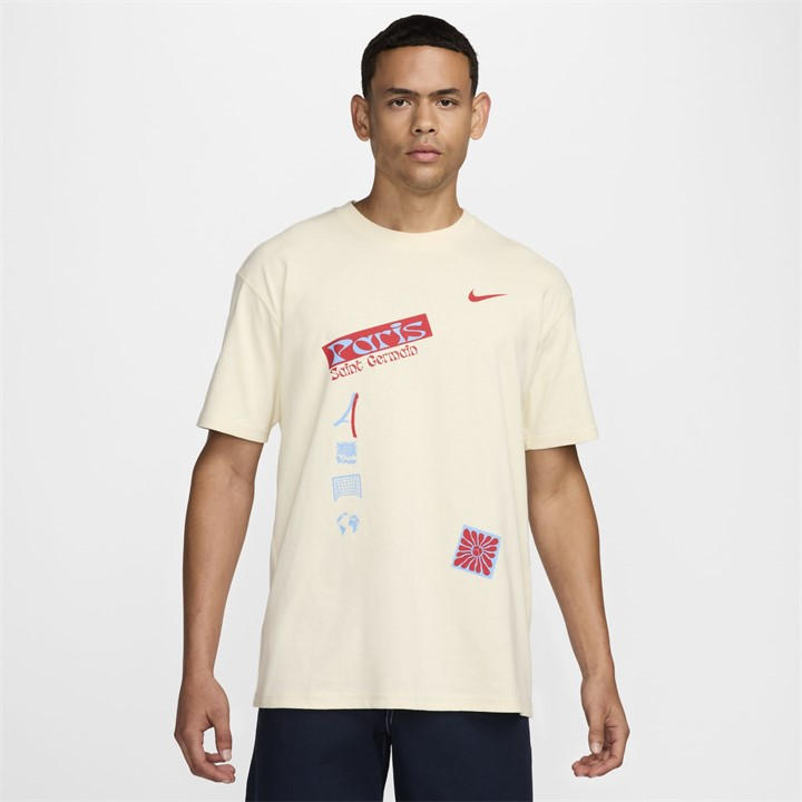 NIKE PARIS SAINT GERMAIN MAX90 T-SHIRT ADULTS