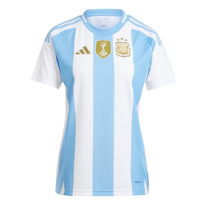 ADIDAS ORIGINALS ARGENTINA HOME SHIRT 2024 WOMEN