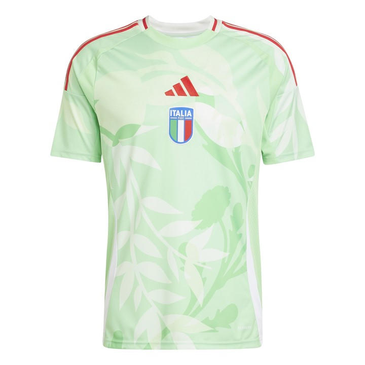 Adidas Men's Green Italy Away Shirt 2025 Small