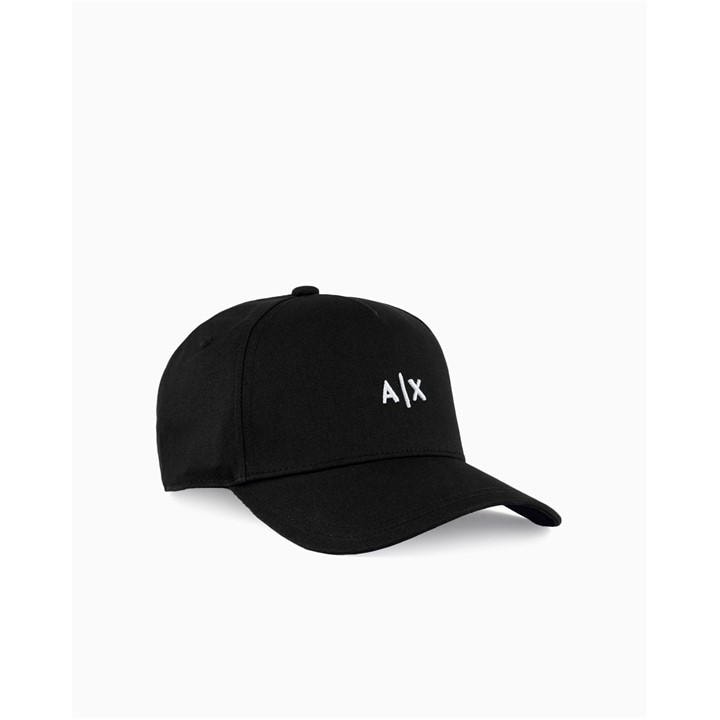 Armani Exchange Men's Black Baseball Hat Mens