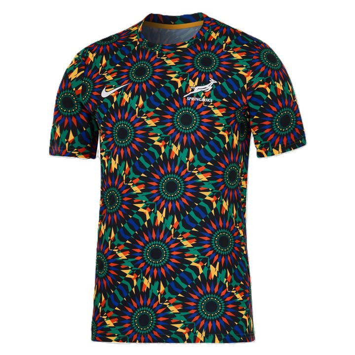 Nike Springboks Pre Match Shirt 2025 2026 Adults In White