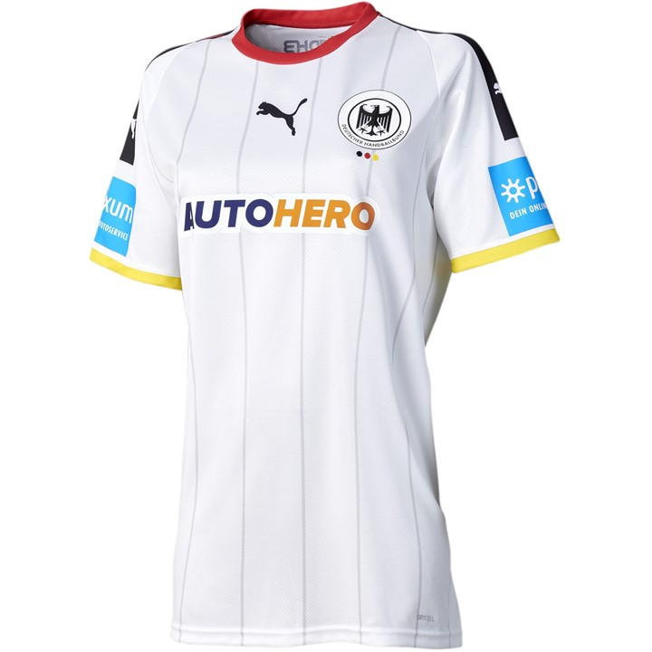 Puma Deutschland Handball Home Shirt In White