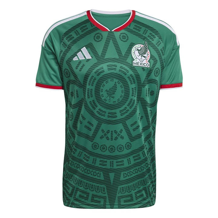 Adidas Men's Green Mexico Home Shirt World Cup 2026