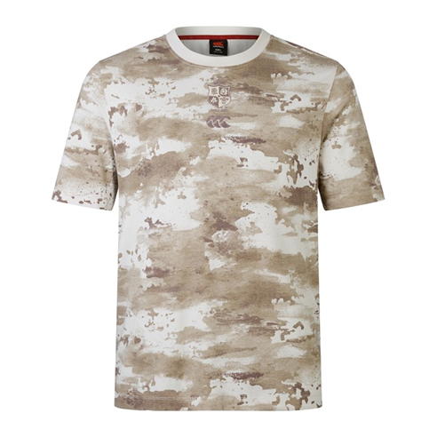 Canterbury - British & Irish Lions Camo T-Shirt 2025 Adults