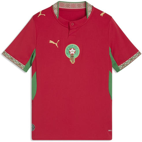 Puma - Kids Morocco Home Shirt World Cup 2026