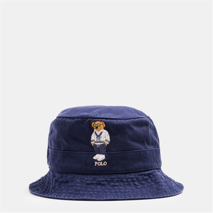 POLO RALPH LAUREN BEAR BUCKET HAT