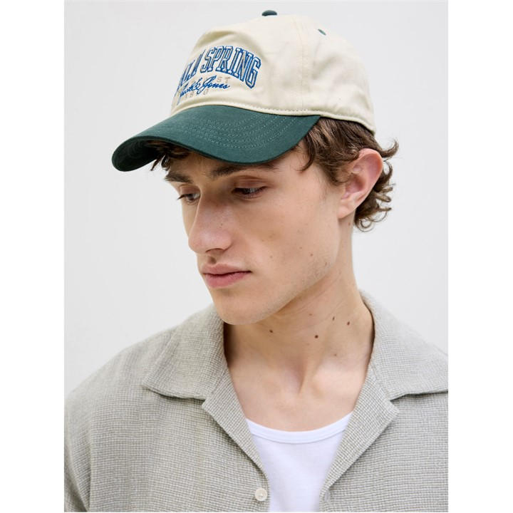 Jack And Jones Unisex Beige Jacpalme Cap 99 Mens