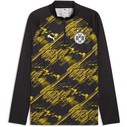 Puma - Mens Borussia Dortmund Licensed Drill Top 2025 2026